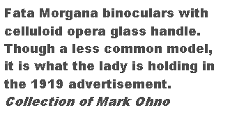 Text Box: Optistar Binoculars