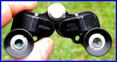 Hyperion 6x15 binoculars.
Hyperion 6x15 jumelles.
Hyperion 6x15 fernglas