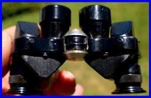Hyperion 6x15 miniature binoculars