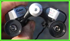 Kalimar 7x18 binoculars