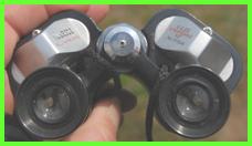 Yashica 6x25 binoculars