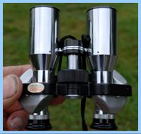 TOA Comet 10x20 binoculars