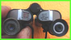 United 10x20 binoculars
