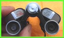 United 10x20 binoculars