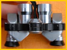 Sun Scope 6x15 binoculars.