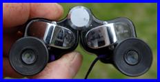 CTA 6x15 binoculars