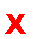 Text Box: X