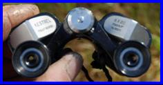 Kestral 8x20 binoculars