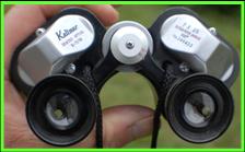 Kalimar 7x25 binoculars