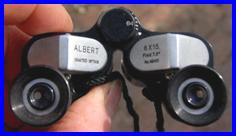 Albert 6x15 binoculars