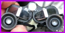 Shalco 6x15 binoculars
