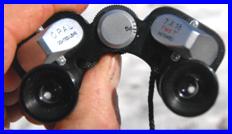 Opal 7x18 binoculars