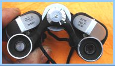 Milo 6x15 binoculars