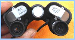 Milo 8x20 binoculars