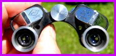Shalco 8x20 binoculars 