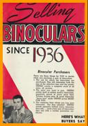 1952 United Binoculars Catalogue