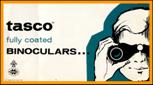 1968 Tasco Binoculars Flyer