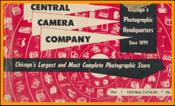 1961 Central  Binoculars Catalogue