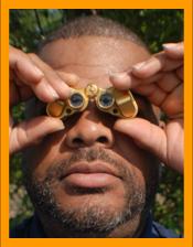Looking at the future with miniature binoculars