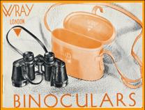 1954 Wray Binoculars Catalogue UK