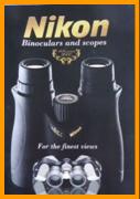 Vintage  Nikon Binoculars Catalog 