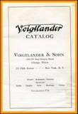 1906 Voigtlander Binoculars Catalog