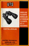 Old UTS Binoculars Catalog UK