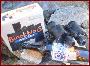 booze smuggling binoculars.
