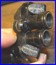 A Franks Manchester 6x15 binoculars