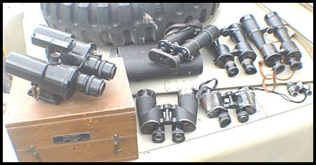 6 military binoculars