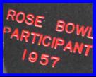 Bushnell Binoculars Rose Bown participant 1957 marking
