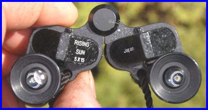 Rising Sun 5x15 binoculars