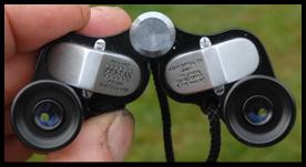 Heiland Pentax 5x15 binoculars