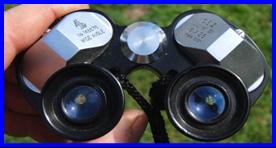 AOCO  Jupiter Jr 6x25 binoculars