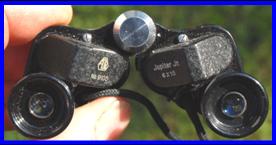 AOCo Jupiter Jr6x15  binoculars
