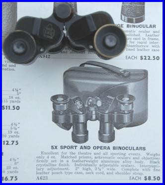 race 6x15 binoculars