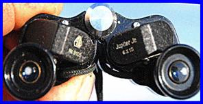 AOCo Jupiter Jr 6x15 binoculars