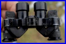 Yamato Kogaku Pigmy 6x15 miniature binoculars