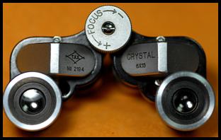 TKK Crystal 6x15 binoculars
