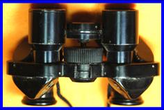 Stoddards 7x18 miniature binoculars