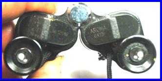 Aroma 6x15 binoculars