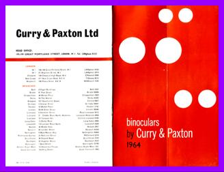 1964 Curry and Paxton catalogue