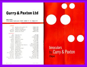 1964 Curry and Paxton catalogue