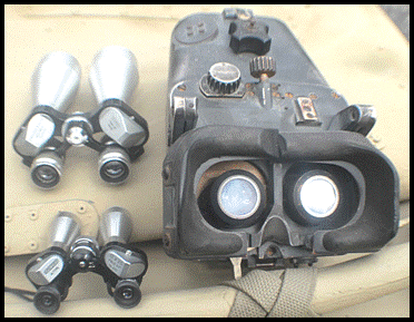 WWII Flak binoculars