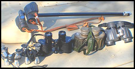 various military binoculars