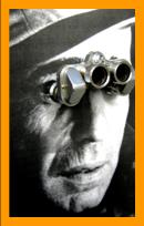 Humphrey Bogart with binoculars