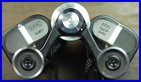 Nikko 8x20 miniature binoculars