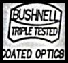 Bushnell Binoculars Coated marking