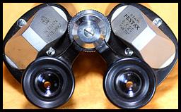 Asahi Pentax 6x25 binoculars