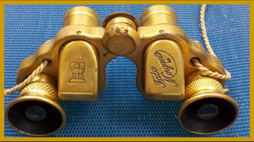 Fata Morgana golden Binoculars